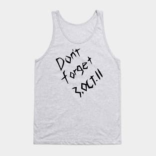 Fullmetal Alchemist Tank Top